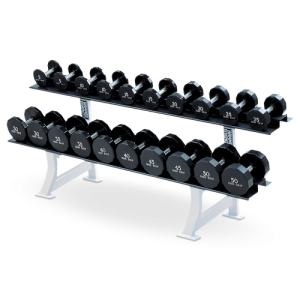 2 Tier Dumbbell Rack