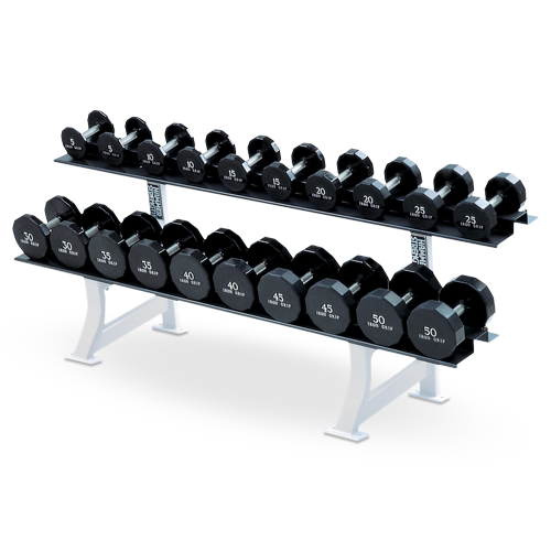 2 Tier Dumbbell Rack