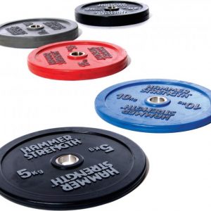 Hammer Strength Bumper Plates