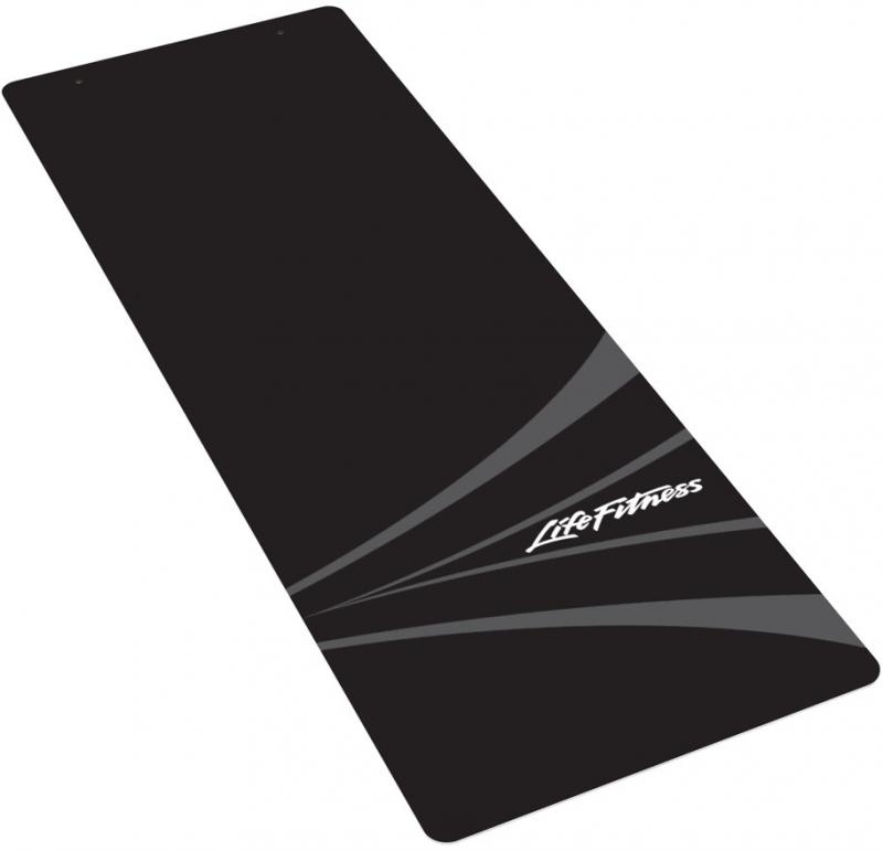 LFMAT300 Life Fitness Yoga Strunjača - Crna