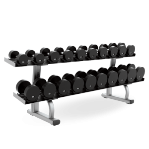 Two Tier dumbbell Rack