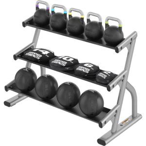 Three-Tier Accessory Rack