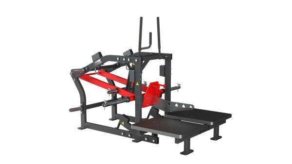 Hammer Strength Plate Loaded Belt Squat No Dip