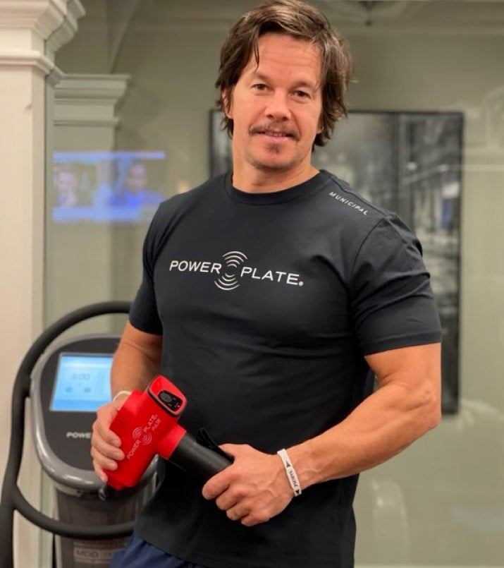 mark wahlberg power plate