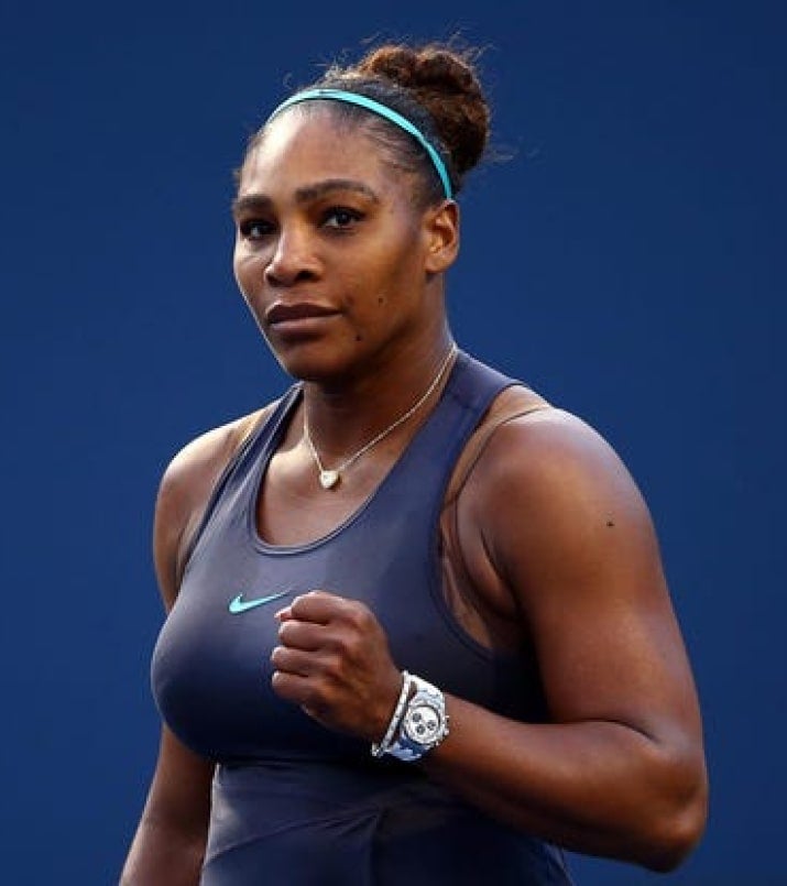 serena williams power plate